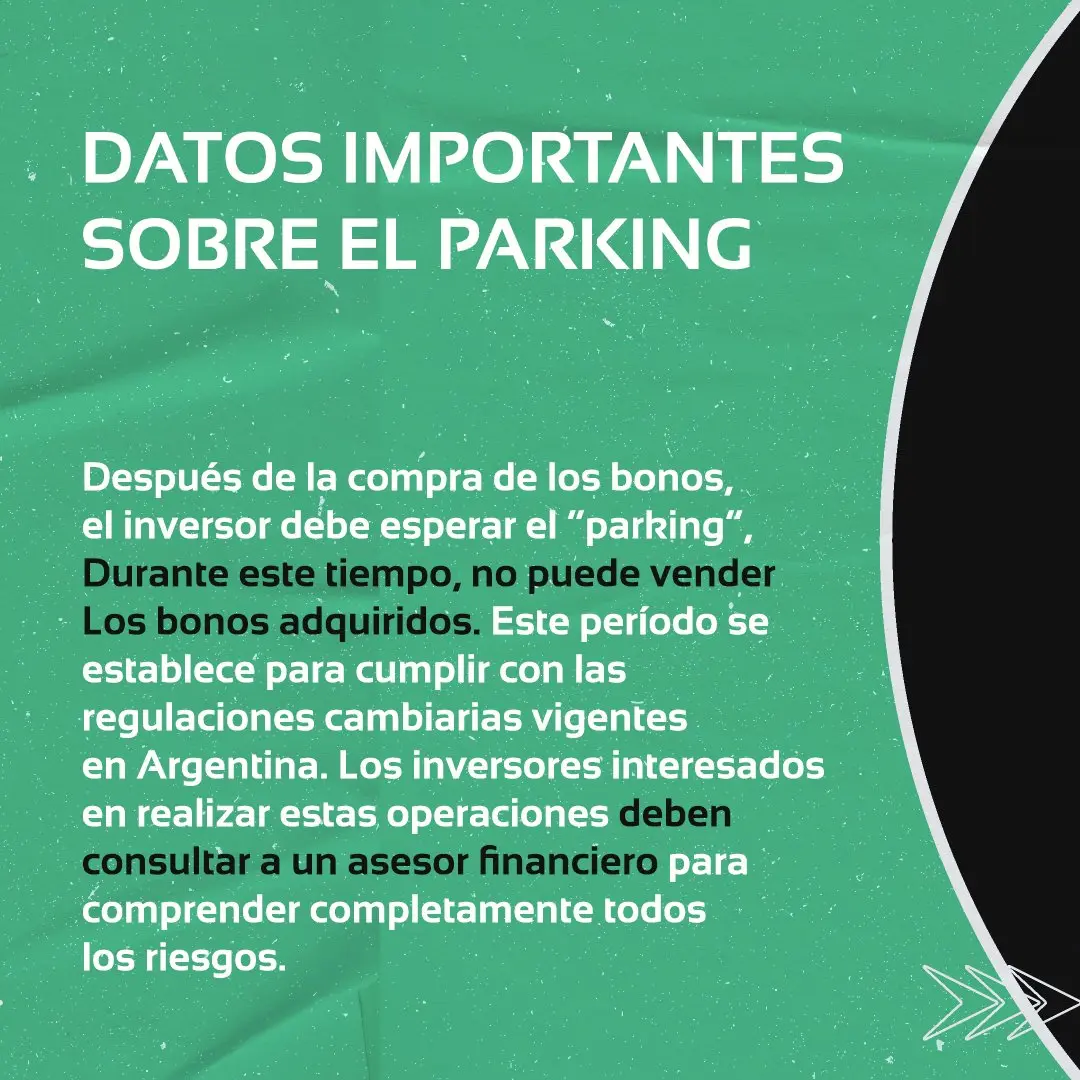 que es parking en finanzas - Qué significa "en parking" en Brubank