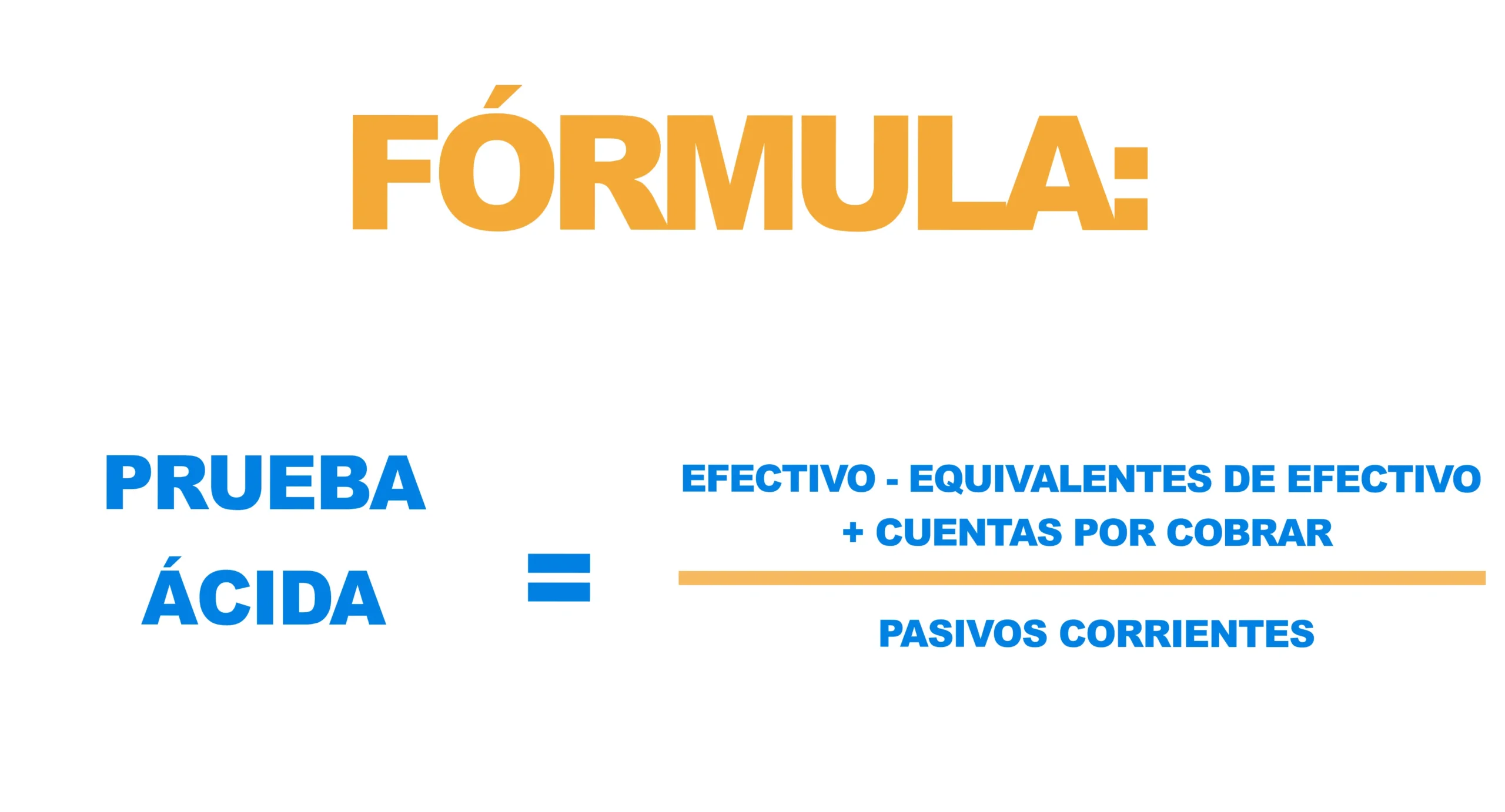 Prueba Ácida: Un Indicador Clave de la Solvencia a Corto Plazo - Qué significa la prueba ácida en finanzas finanzas prueba acida - Qué significa la prueba ácida en finanzas