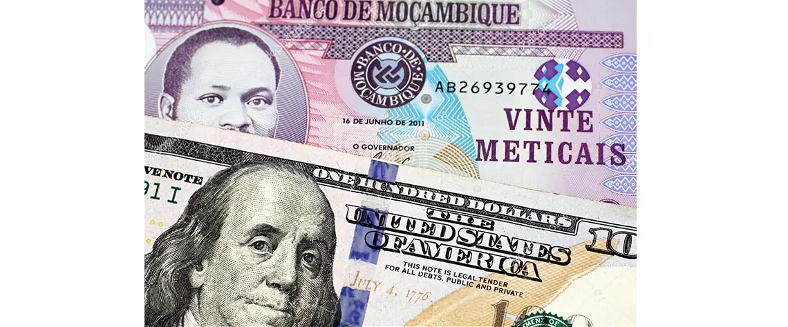dolar a metical - Qué significa metical