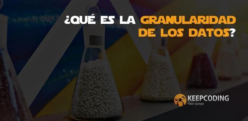 granularidad finanzas - Qué significa nivel granular