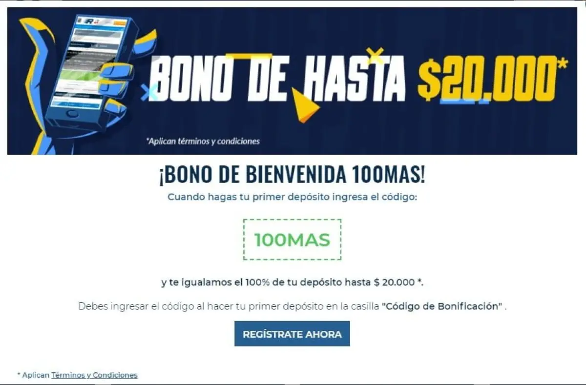 bono activo rushbet - Qué significa para liberar apostar 5X