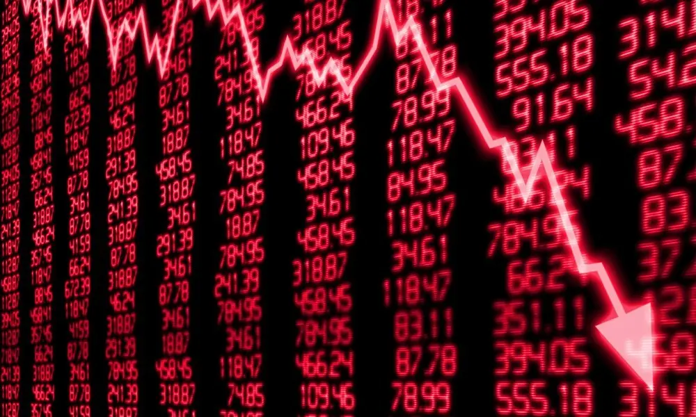 finanzas en rojo - Qué significa rote en finanzas