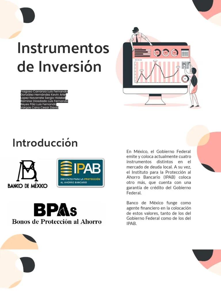 instrumentos de inversion pdf - Qué son las acciones como instrumento de inversión
