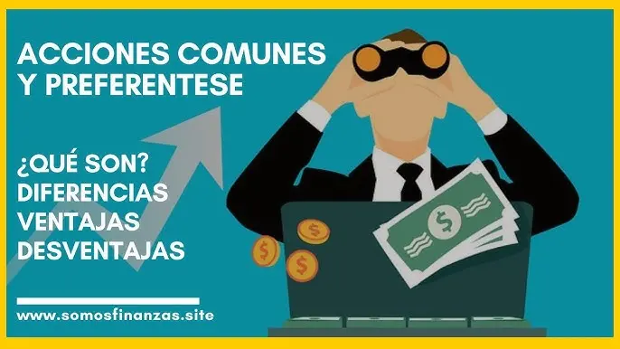 acciones comunes y preferentes finanzas - Qué son las acciones comunes y ejemplos