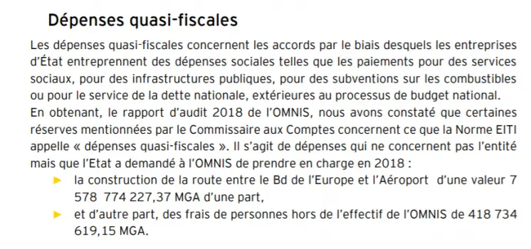 finanzas cuasifiscal definicion - Qué son las actividades cuasifiscales