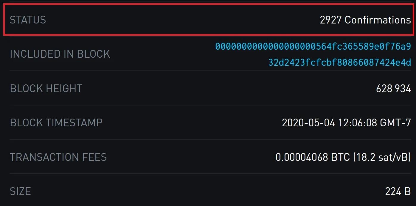 bitcoin confirmations - Qué son las confirmaciones de Bitcoin