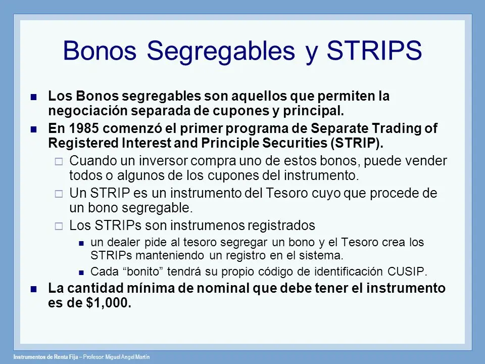 Bonos Segregables: Una Guía Completa para Invertir en Rendimiento Implícito - Qué son las obligaciones segregables bonos segregables - Qué son las obligaciones segregables
