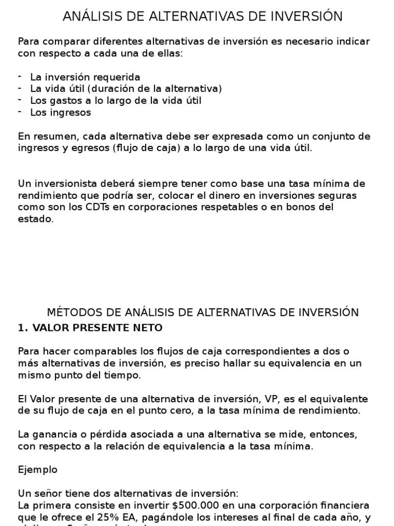 Análisis de alternativas de inversión: Una guía para tomar decisiones inteligentes - Qué son los análisis de alternativas analisis de alternativas de inversion - Qué son los análisis de alternativas