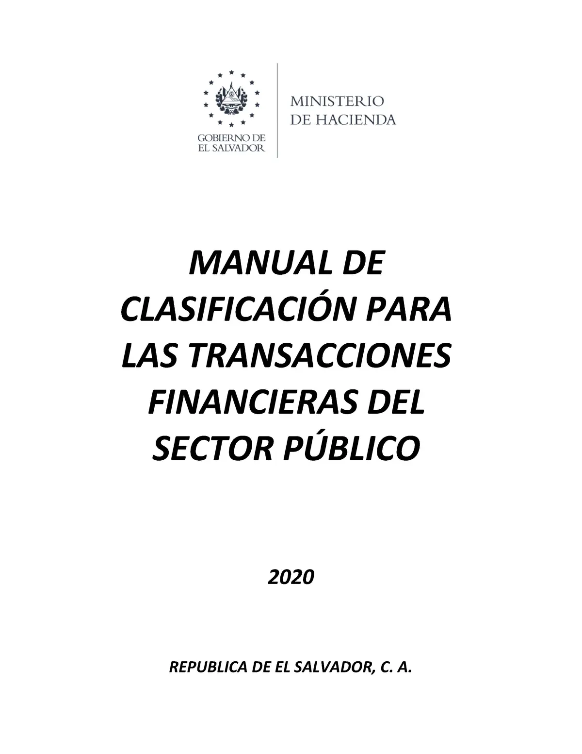 Manual de Clasificación Presupuestaria: Guía Completa para la Gestión Financiera Pública - Qué son los clasificadores primarios manual clasificacion finanzas publicas - Qué son los clasificadores primarios