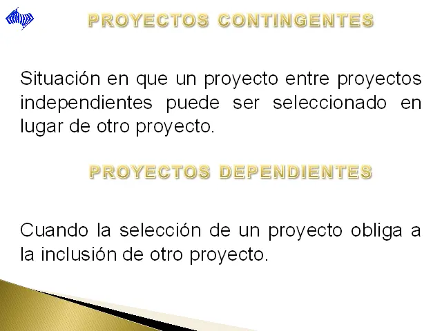 Proyectos de Inversión Dependientes: Ejemplos y Características - Qué son los ejemplos de proyectos independientes proyectos de inversion dependientes ejemplos - Qué son los ejemplos de proyectos independientes
