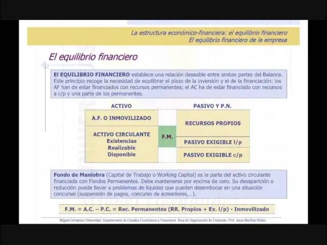 financiacion de la inversion inmovilizada - Qué son los fondos inmovilizados