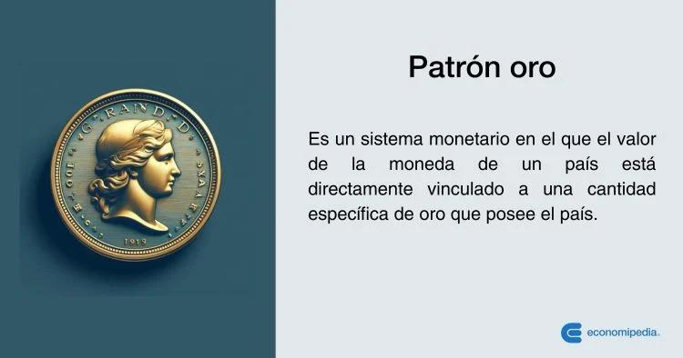 patron dolar definicion - Qué son los patrones en economía