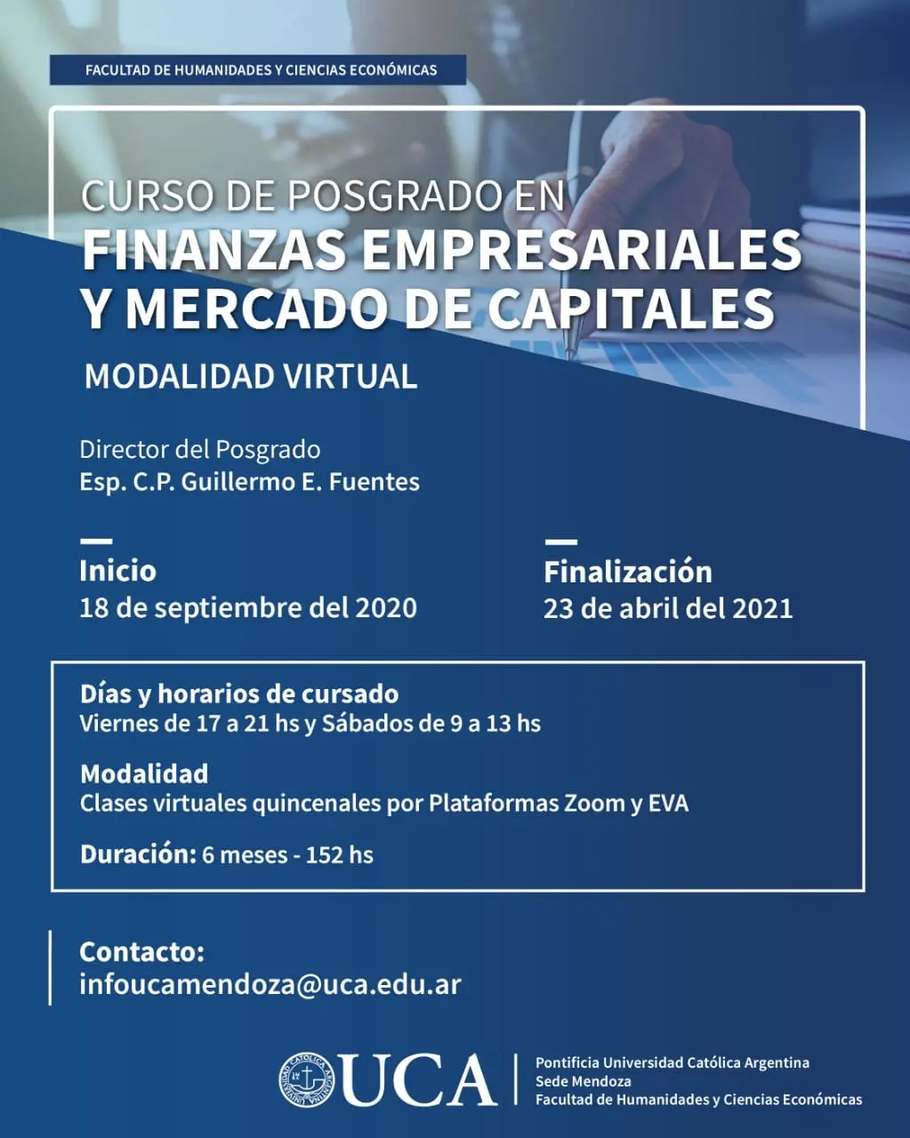 posgrado finanzas uca es.bueno - Qué tan buena es la UCA