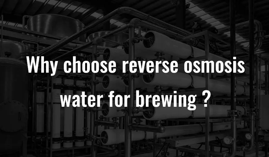 conviene osmosis inversa para la ffabricacion de cerveza - Qué tan eficiente es un sistema de ósmosis inversa