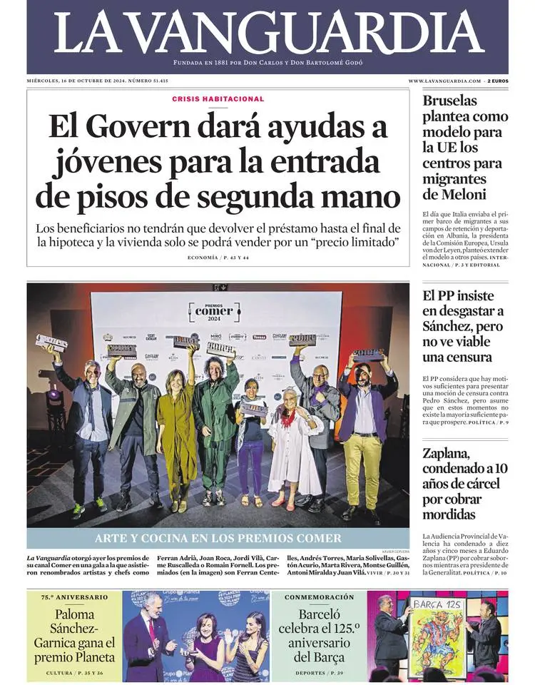 La Vanguardia: Evolución de un Grupo de Comunicación Catalán - Qué tipo de empresa es la vanguardia la vanguardia finanzas - Qué tipo de empresa es la vanguardia