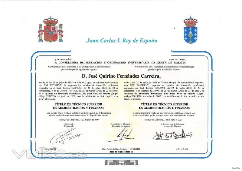 Título Superior en Administración y Finanzas: Tu puerta al éxito profesional - Qué título te dan con el grado superior de Administración y finanzas titulo tecnico superior en administracion y finanzas - Qué título te dan con el grado superior de Administración y finanzas