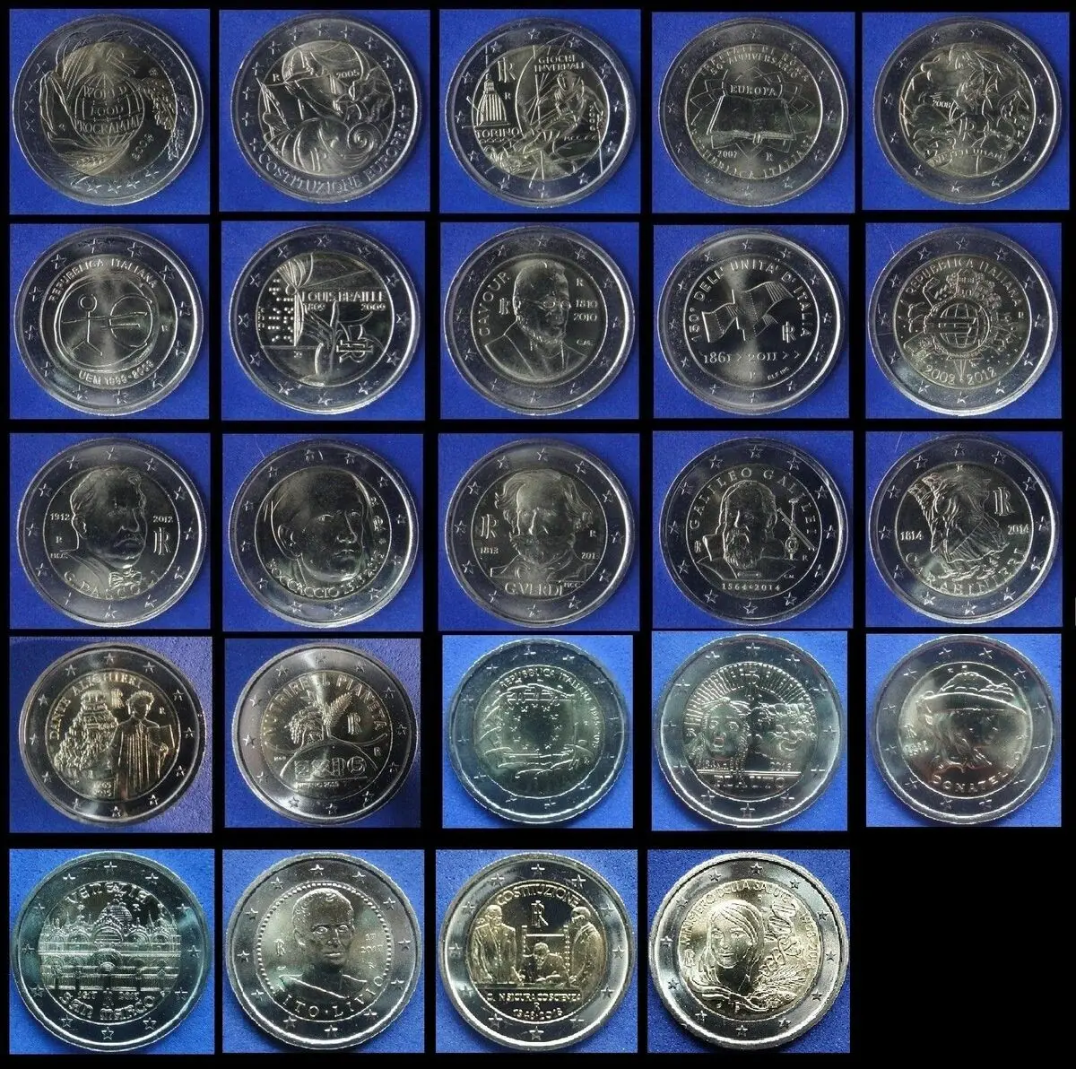 Moneda de 2 Euros de 2014: Valor y Características - Qué valor tiene la moneda de 2 € de 2014 2 euro italia - Qué valor tiene la moneda de 2 € de 2014