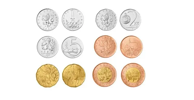 cambio moneda checa a dolar - Qué valor tiene la moneda de la República Checa