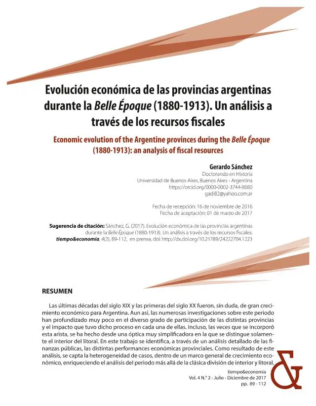 finanzas provinciales argentinas en el siglo xx - Qué vendia Argentina en el siglo XIX