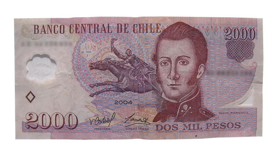 cours euro pesos chilien - Quelle monnaie apporter au Chili