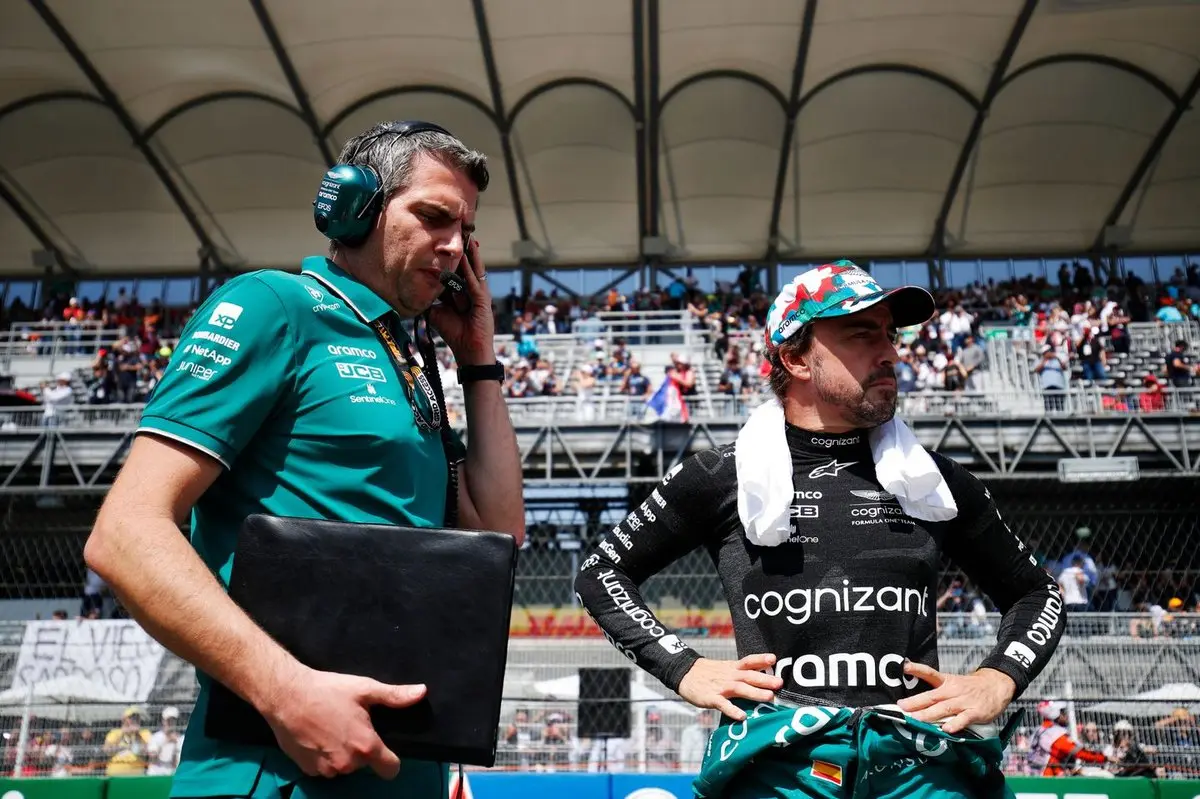 bono mercedes - Quién es el ingeniero de George Russell