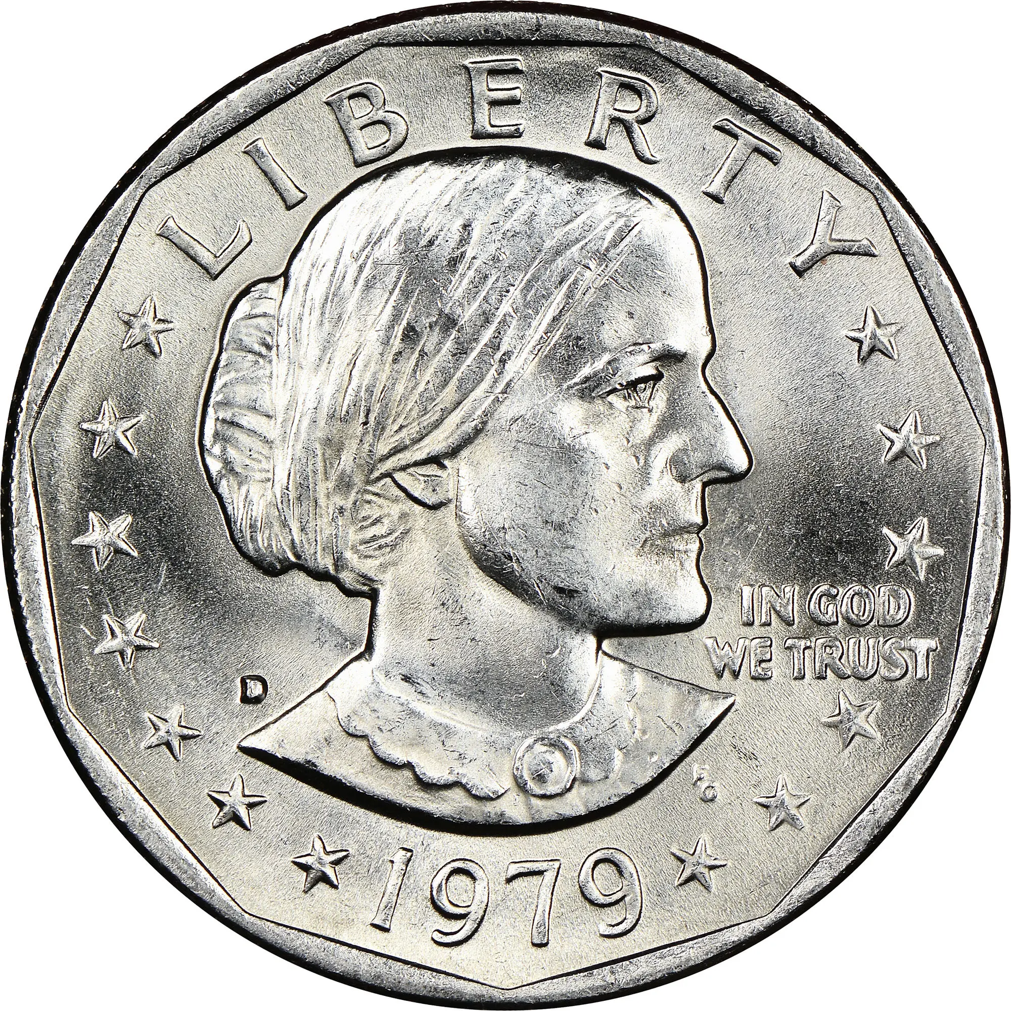 Cuánto Vale un Dólar de 1979: El Dólar de Susan B. Anthony - Quién está en el dólar de plata en 1979 1 dolar 1979 - Quién está en el dólar de plata en 1979