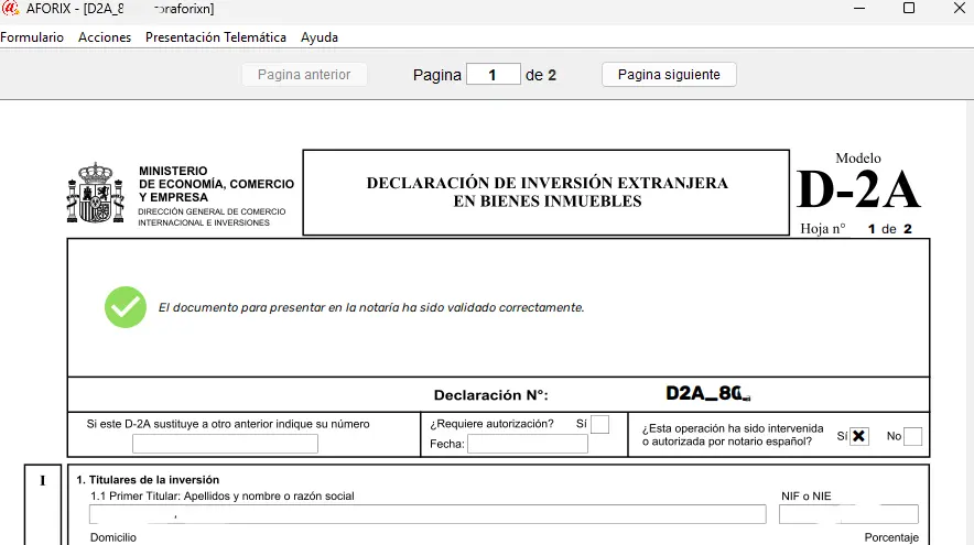 constancia notarial de inversion financiera - Quién está obligado a informar a la UIF