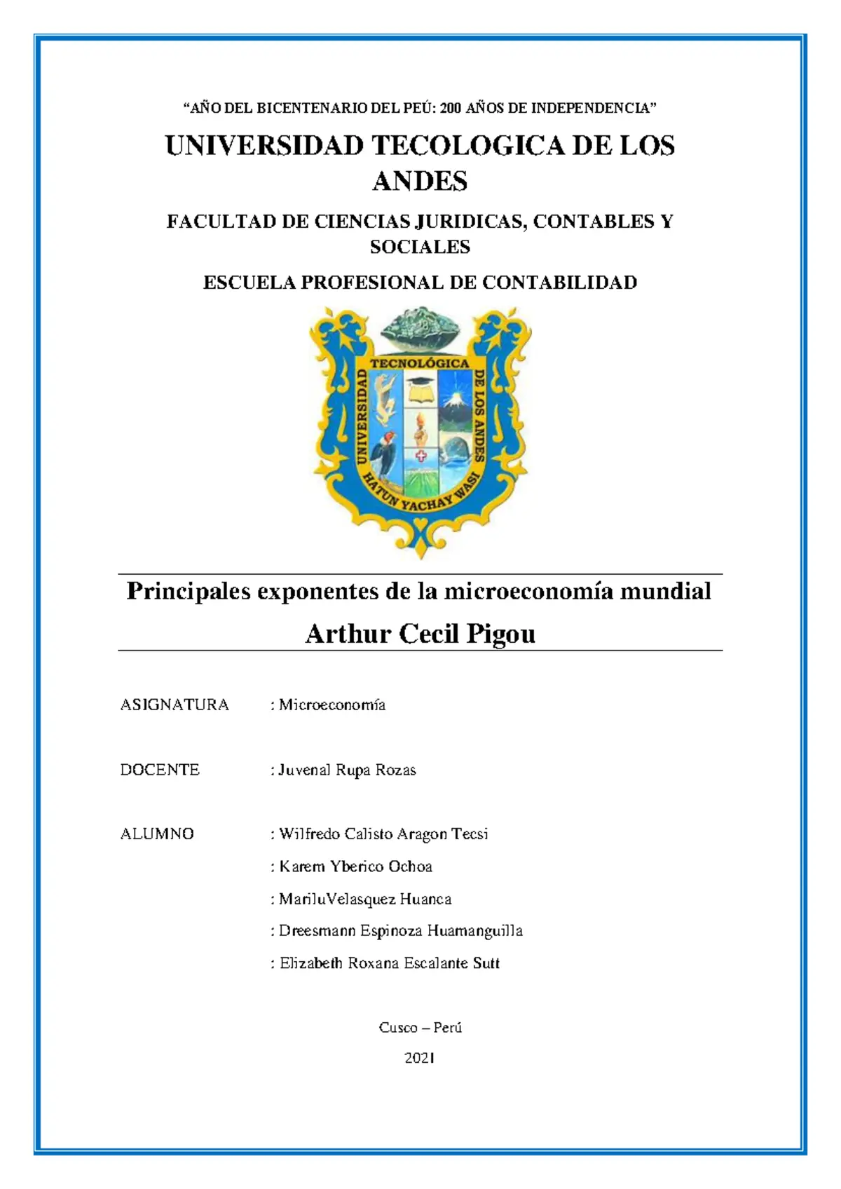 eco finanzas pigou - Quién fue Arthur Pigou