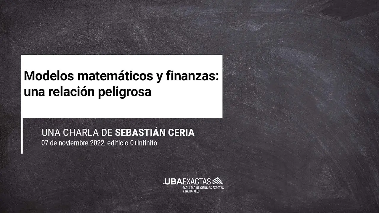 Las matemáticas financieras en Argentina: un campo en expansión - Quién fue el padre de la matemática financiera matematicoos que hacen finanzas en argentina cordoba - Quién fue el padre de la matemática financiera