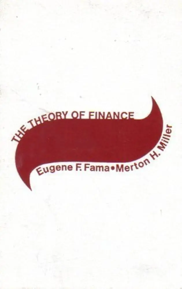 libro de merton miller finanzas corporativas - Quién fue Merton Miller