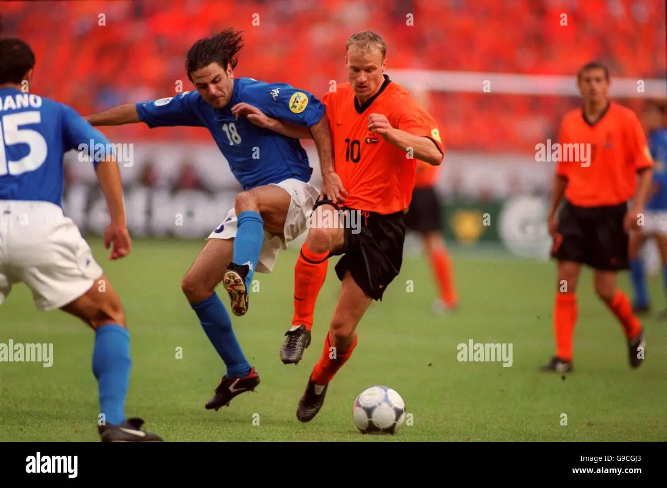 Eurocopa 2000: Francia se corona campeón - Quién ganó la Europa 2000 italia holanda euro 2000 - Quién ganó la Europa 2000