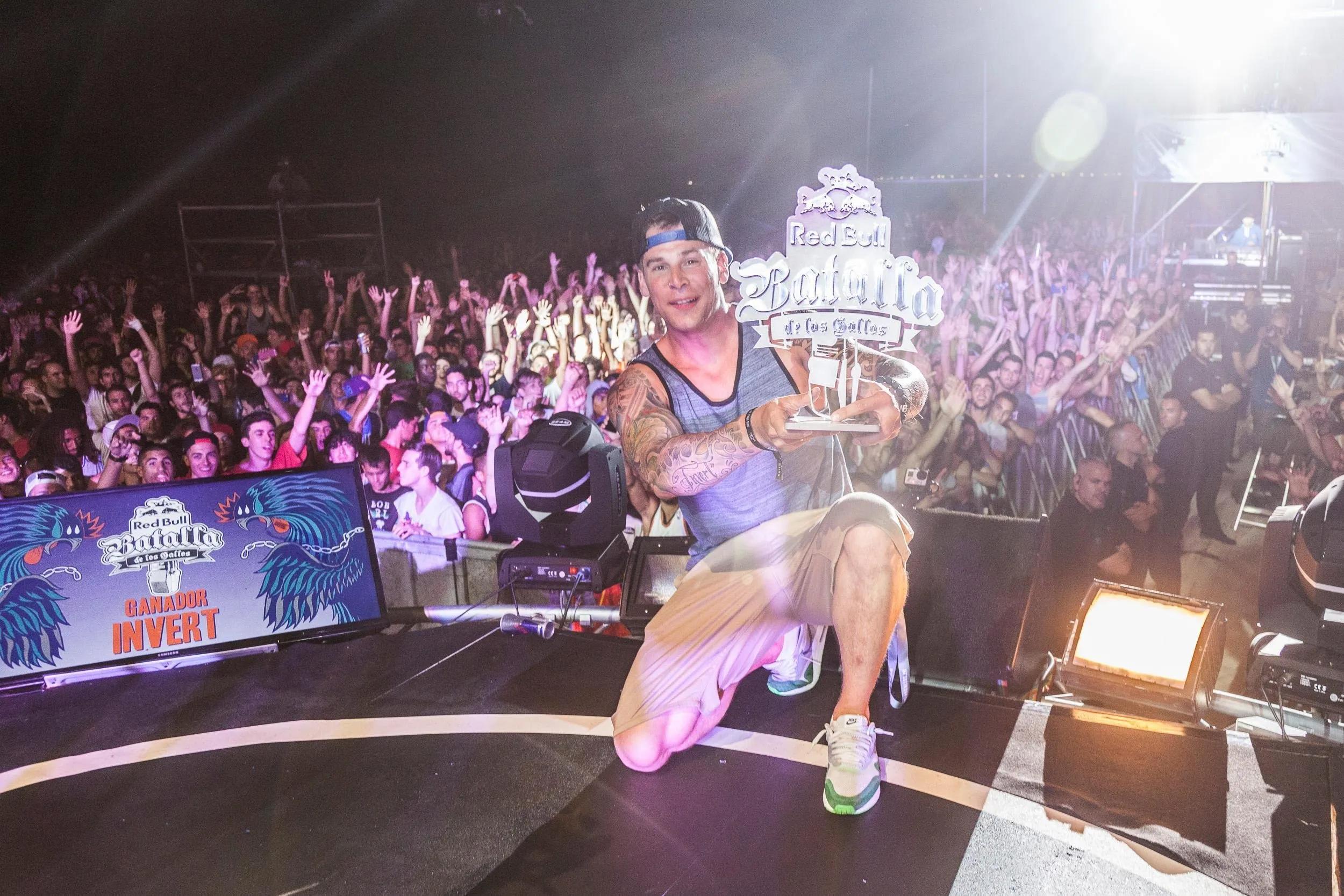 Invert, Campeón de Red Bull Batalla Internacional 2014: Su Ascenso al Trono del Freestyle - Quién ganó la Red Bull Argentina 2014 invert red bull 2014 - Quién ganó la Red Bull Argentina 2014
