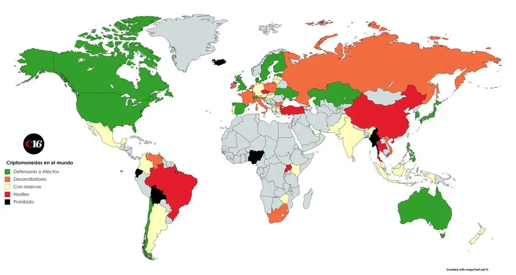 ¿En qué países son legales las criptomonedas? - Quién regula la criptomoneda en que paises son legales las criptomonedas - Quién regula la criptomoneda