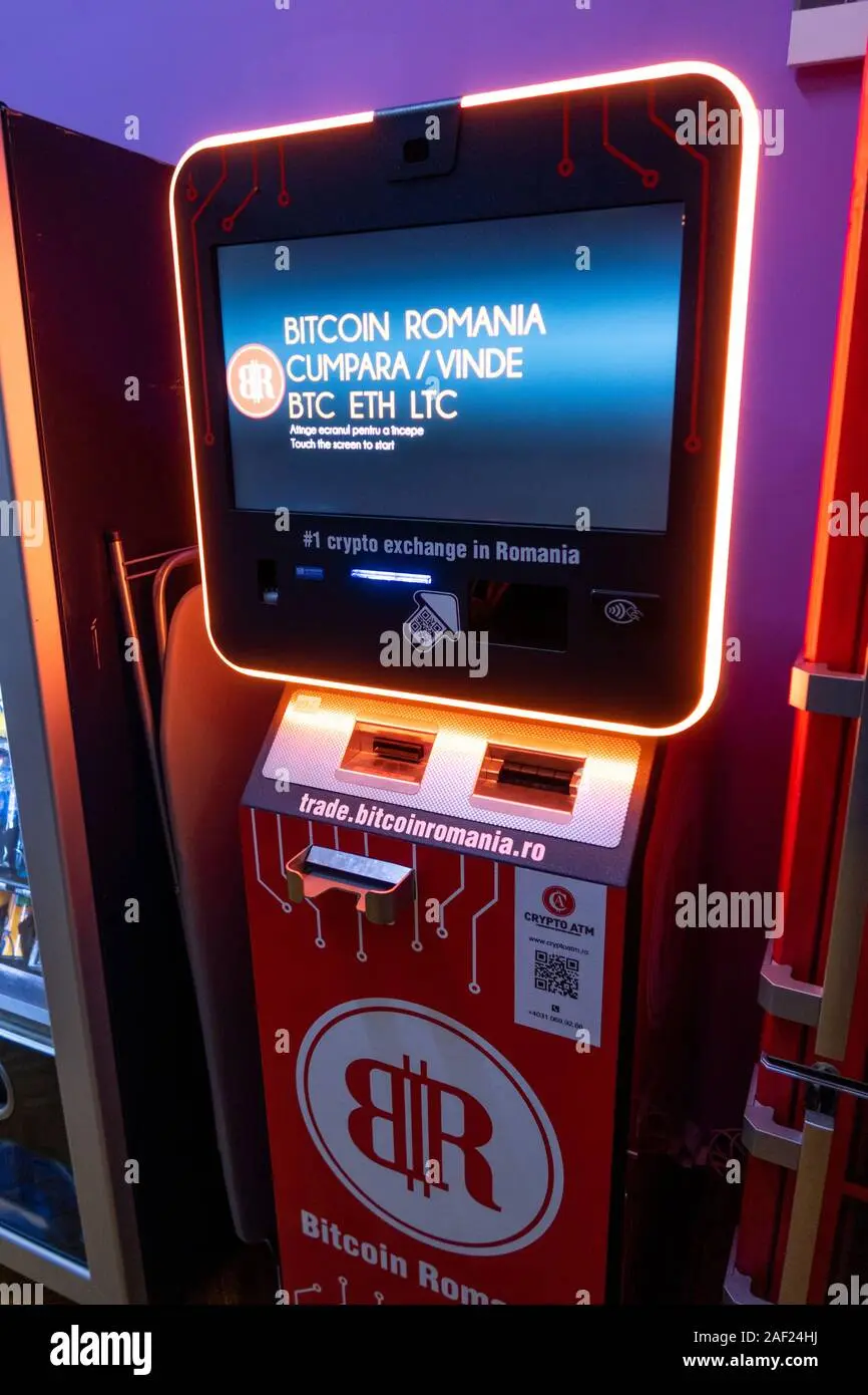 atm bitcoin romania - Rumania utiliza Bitcoin