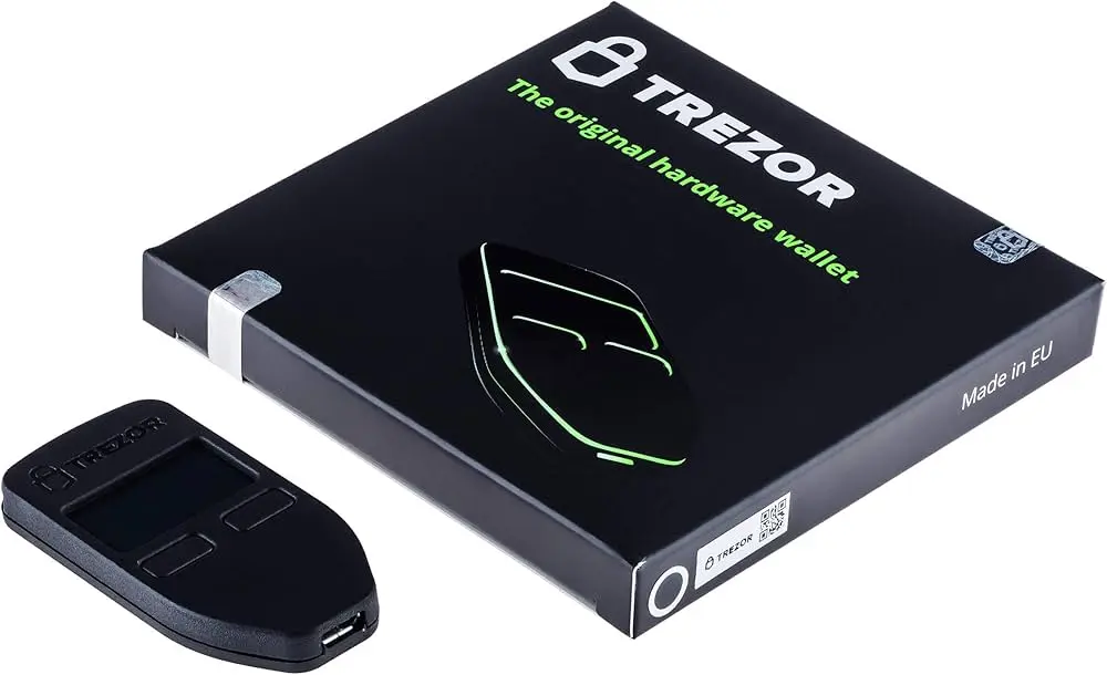 billetera trezor de bitcoin - Trezor es una billetera de Bitcoin
