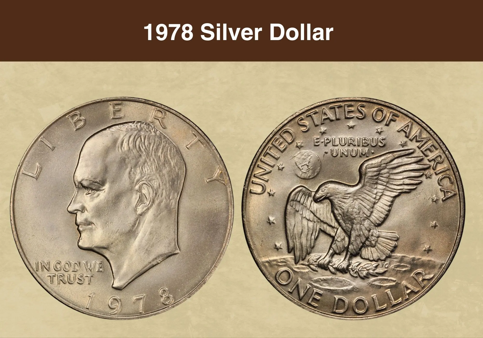 Cuánto vale una moneda de 1 dólar de 1978: Una guía completa - Un dólar de plata de 1978 es plata real moneda de 1 dolar 1978 - Un dólar de plata de 1978 es plata real