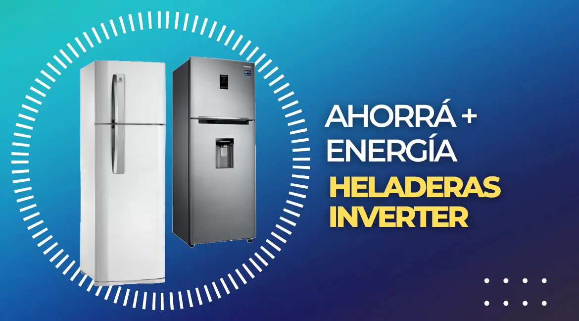 Refrigerador Inverter: Ahorra energía y disfruta de un mejor rendimiento - Un refrigerador inverter ahorra energía ahorro energetico heladera inverter - Un refrigerador inverter ahorra energía