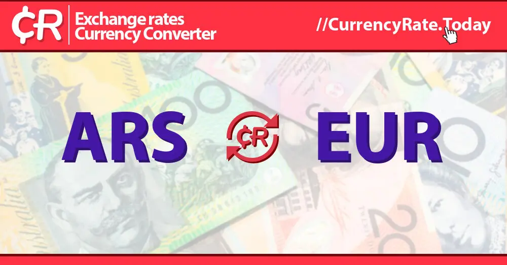 van argentijnse peso naar euro - Welke munt is ars
