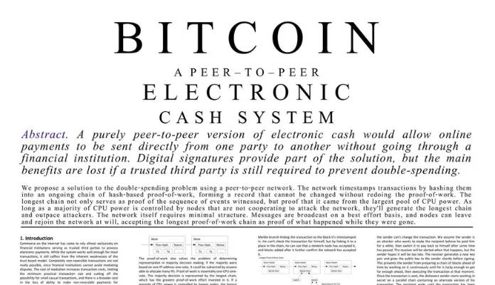 bitcoin electronic cash system - What is electronic cash system
