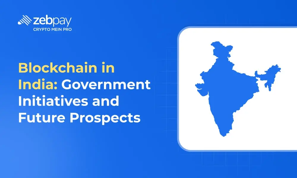 bitcoin future in india - What is the future of blockchain in India
