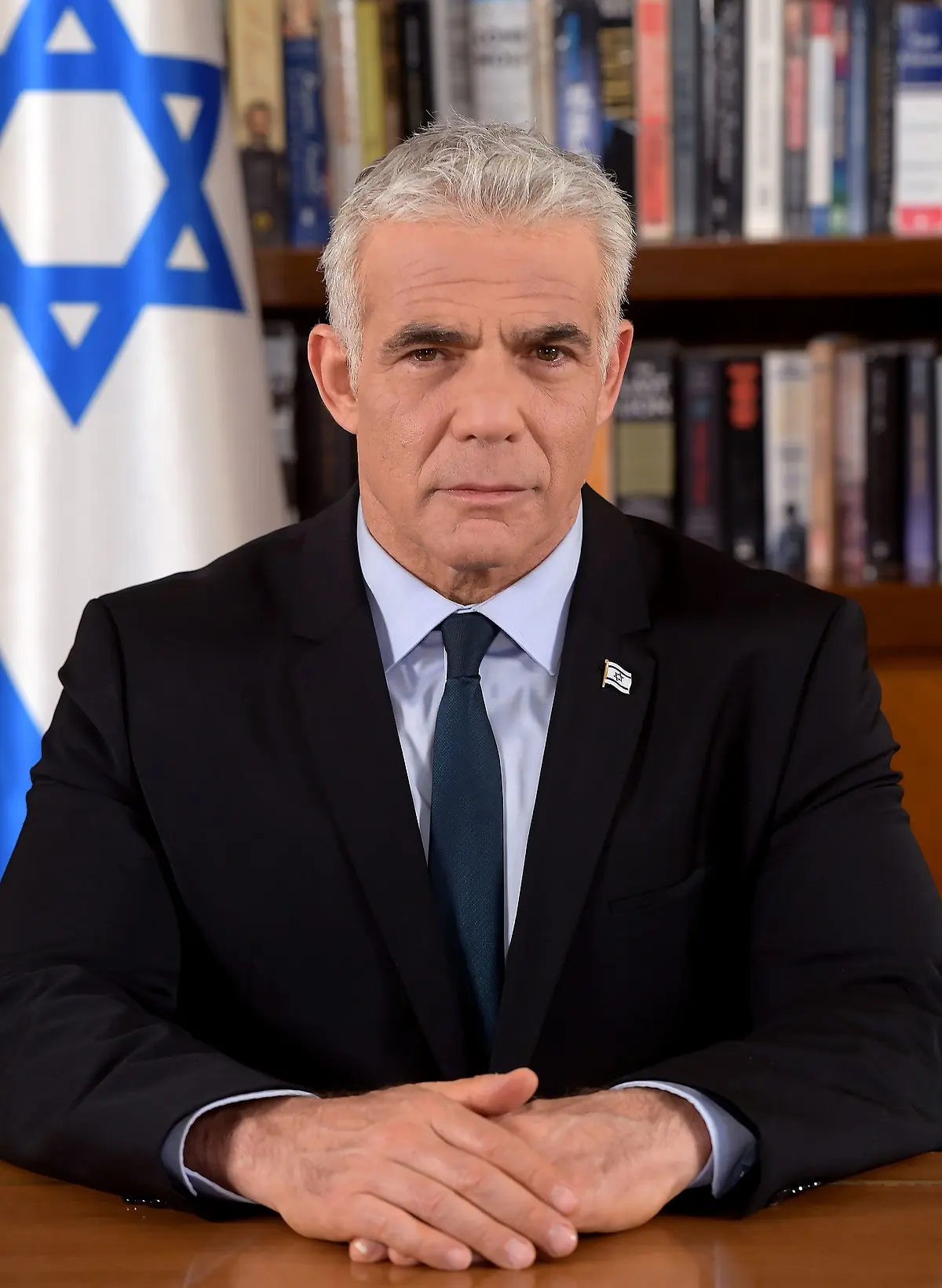 Yair Lapid: De presentador de televisión a Primer Ministro de Israel - Yair Lapid sirvió en las Fuerzas de Defensa de Israel exministro de finanzas yair lapid - Yair Lapid sirvió en las Fuerzas de Defensa de Israel